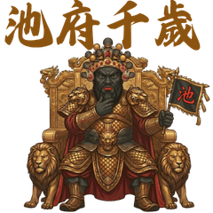 男神駕到：池府千歲(池王爺)