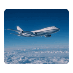 波音747-200飛行機動態貼圖.1