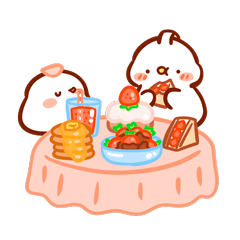 Baebi's Spring Picnic