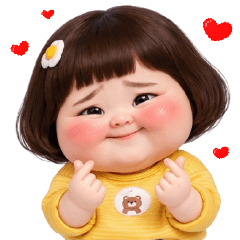 Funny face girl 220 NoText