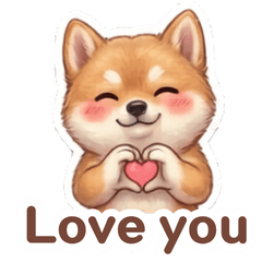 Shiba Inu Meme & Daily Stickers - EN
