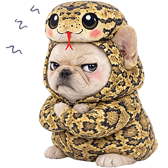 ❤️งูเหลือมอิ่มหมา❤️(No Text)