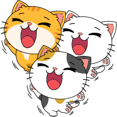 Neko Nyaan Expression Stickers
