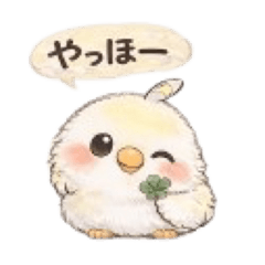 Chill chats with a fluffy chick