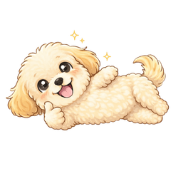 Maru the Maltipoo Daily Stickers Vol. 3