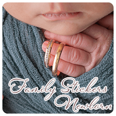 Family Stickers_Newborn