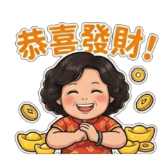 郭姐歡慶節日篇