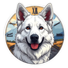 White Shepherd:Perfect for Daily Use