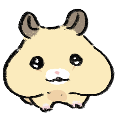 かわいいプリティ★ハムちゃんズ