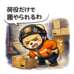 Delivery Driver Stickers