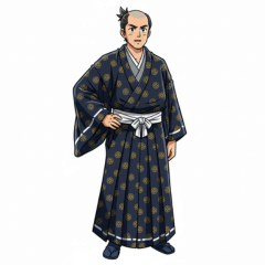 Samurai Hanbei Greetings