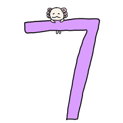 Axolotl stamp July ver.