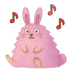 Monster Rabbit 3 Sticker