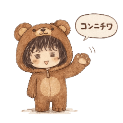 Kigurumi Bear's Daily Life II