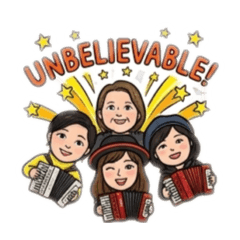 Crazy Bubbles Accordion Band