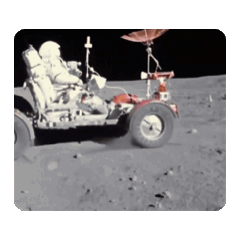 月球車動態貼圖