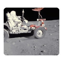 月球車動態貼圖.