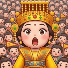 大貼圖-媽祖遶境