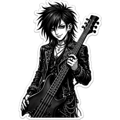 Rei: The Visual Kei Bassist