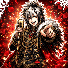 The Charismatic V-kei Vocalist