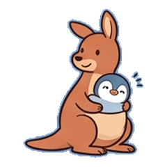 Tiny Penguin & Joey: Pocket Pals