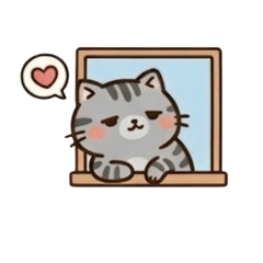 Cute cat stickers365