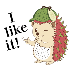 Koa*Pono -Hedgehog- Cugon 2 (EN)