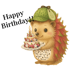 Koa*Pono -Hedgehog- Cugon 1 (EN)