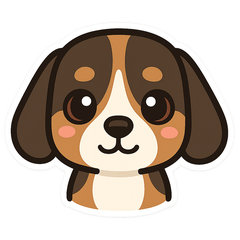 Beagle Puppy Adventure Diary