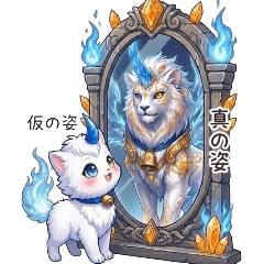 Noel the Spirit Beast & Lord Amber