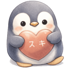 Lovely Pen-chan Sticker