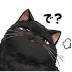 Princess Black Cat & Shy Cat