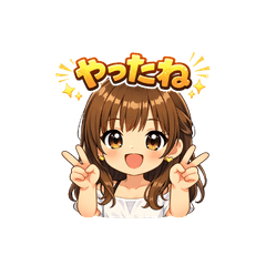 New Fumi & Kana Reaction Stickers