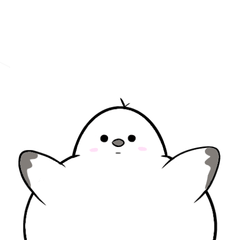 Balloon Long-tailed Tit Ball