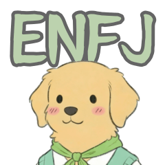 [ENFJ] The Protagonist Golden Retriever