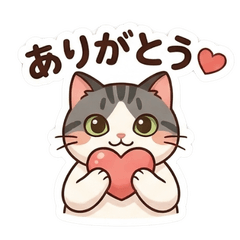 Daily Life of Fluffy Tabby Cat