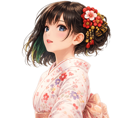 Warm Kishu Words from a Kimono Girl