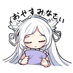 Reaction Stickers for Creative Girls