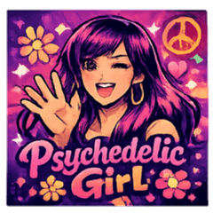 Psychedelic Girl