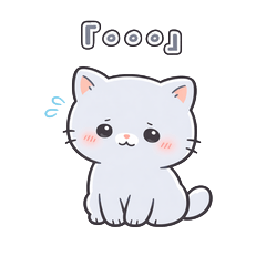 Gentle Male Cat Stickers (Daily Chat)