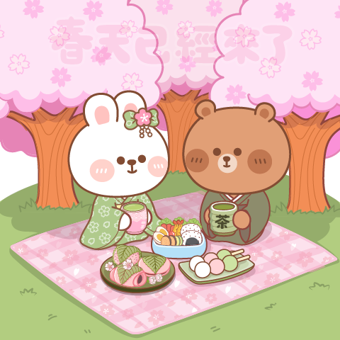 KANA & KAKI : 春天 3