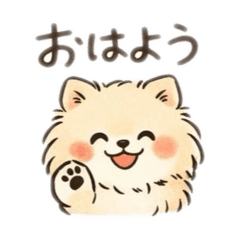 Cute Pomeranian(basic)