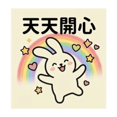 兔兔的萌萌日常