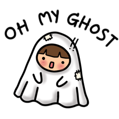 Ghost Baby cuteness