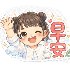 龍鳳胎妹妹，蓶