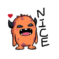 有情緒的怪獸 1