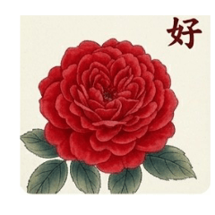 多瓣花日常用語