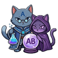 O型餓勢力A型計画通 B型自由象 AB型雙面277