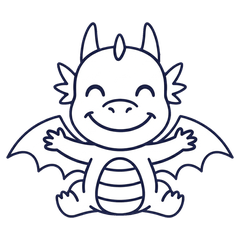 Tiny Dragon's Everyday Emotions