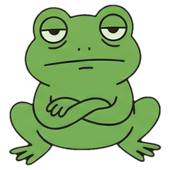 Daily Frog - Cute Minimal Reactions